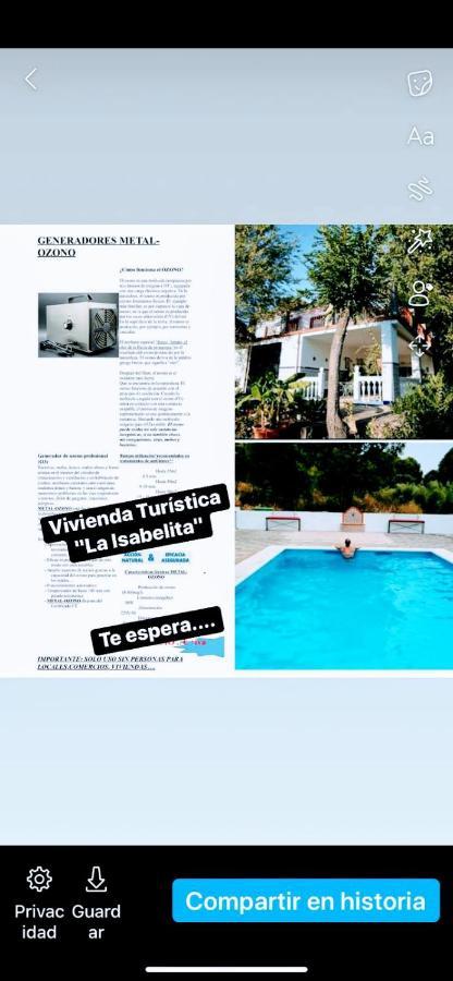 La Isabelita Villa Andújar Eksteriør bilde