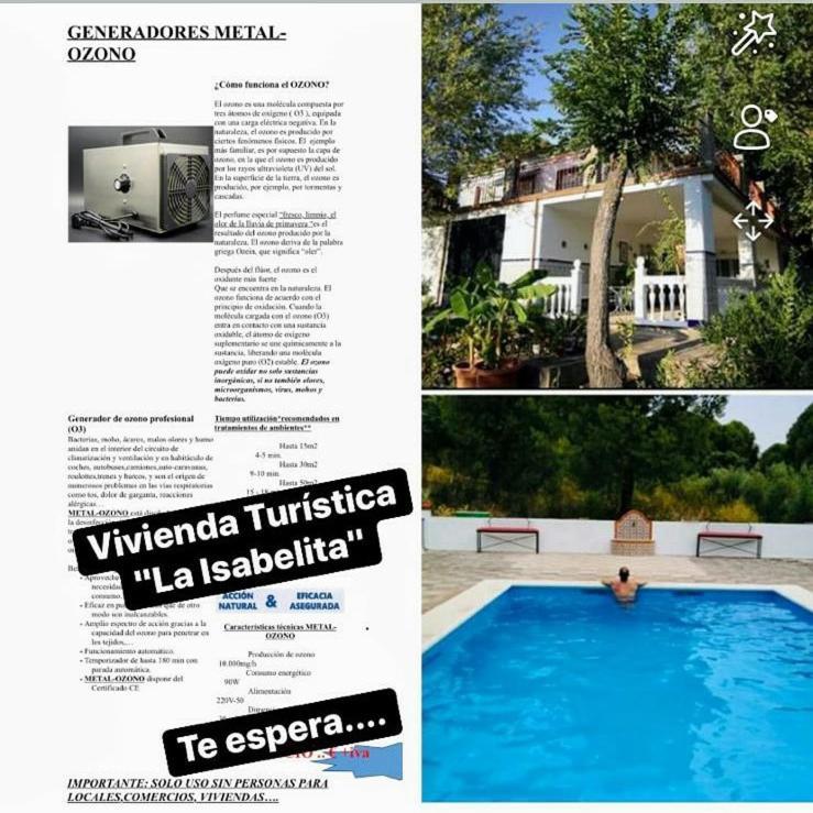 La Isabelita Villa Andújar Eksteriør bilde
