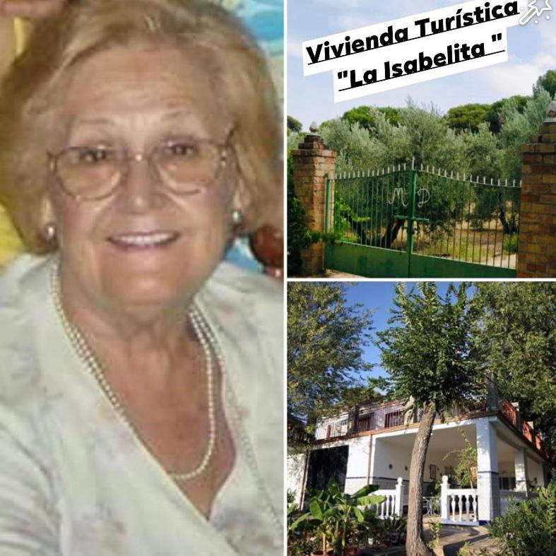 La Isabelita Villa Andújar Eksteriør bilde