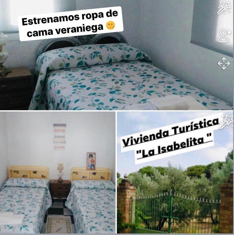 La Isabelita Villa Andújar Eksteriør bilde