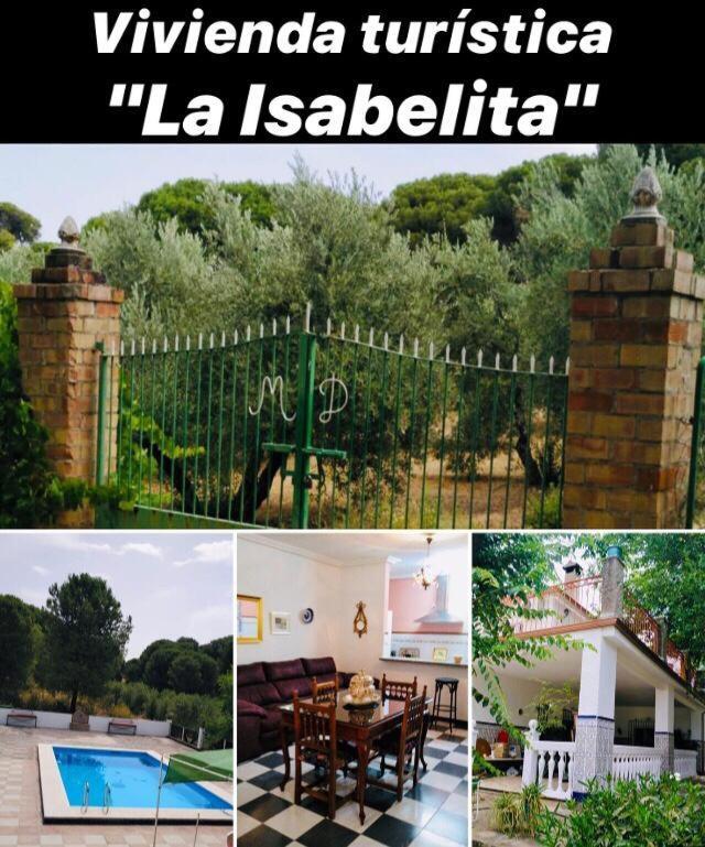 La Isabelita Villa Andújar Eksteriør bilde