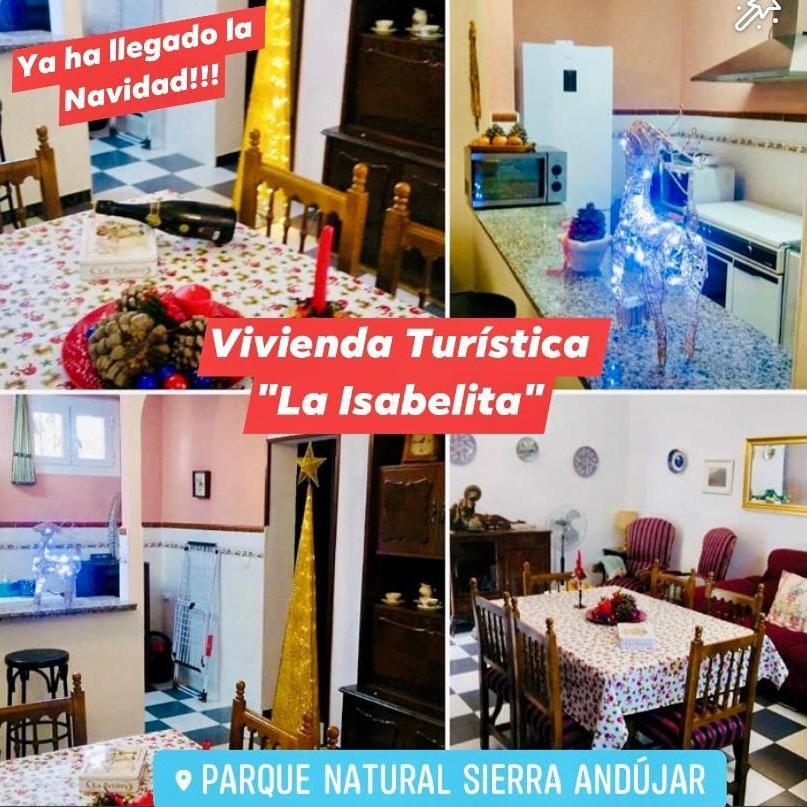 La Isabelita Villa Andújar Eksteriør bilde